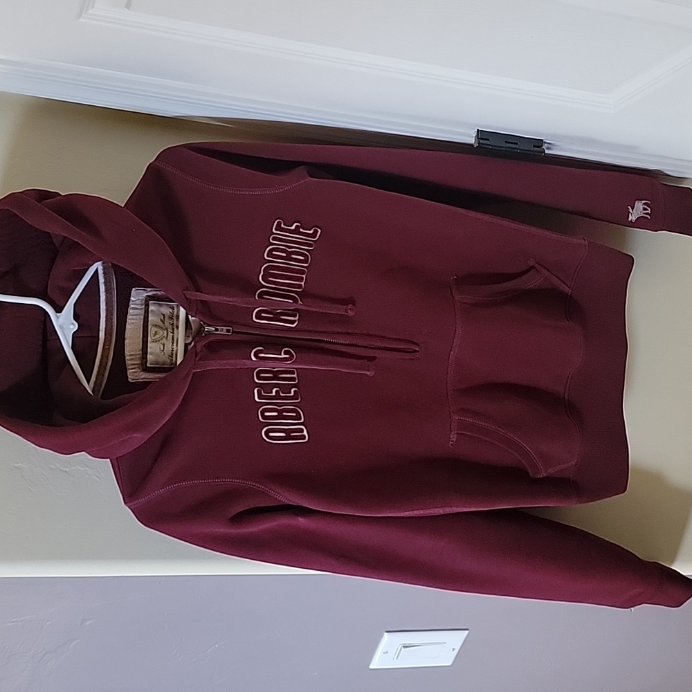 Abercrombie heavy hoodie